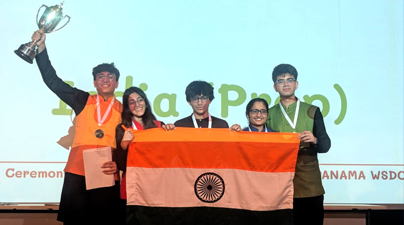 Team India Debate article photograph or chart