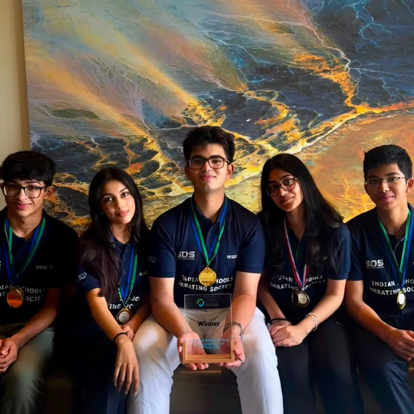 Team India Debate article photograph or chart